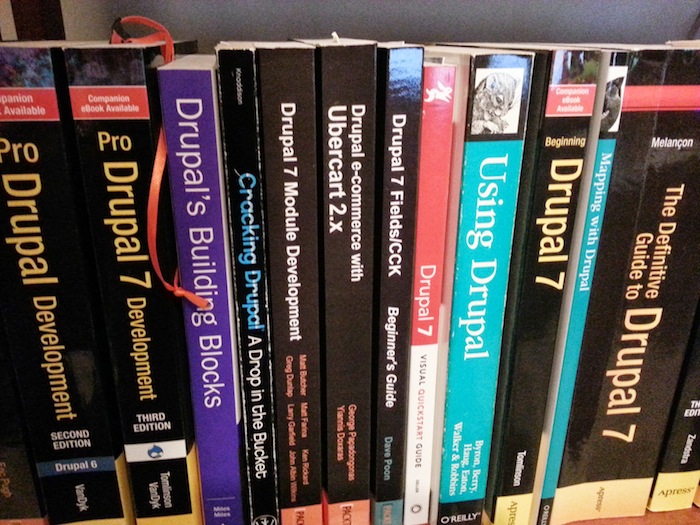 drupal books